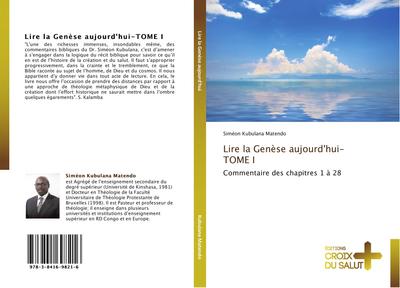 Lire la Genèse aujourd’hui-TOME I