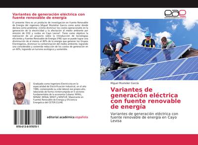 Variantes de generación eléctrica con fuente renovable de energía
