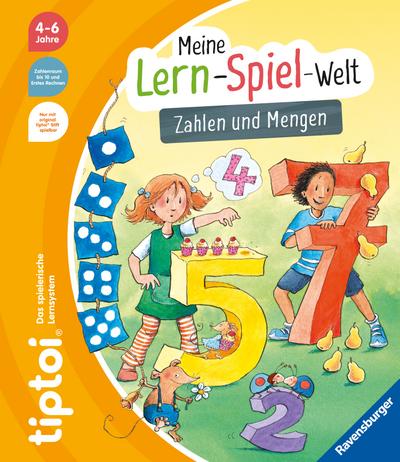 tiptoi® Meine Lern-Spiel-Welt: Zahlen und Mengen