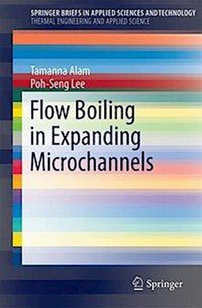 Flow Boiling in Expanding Microchannels