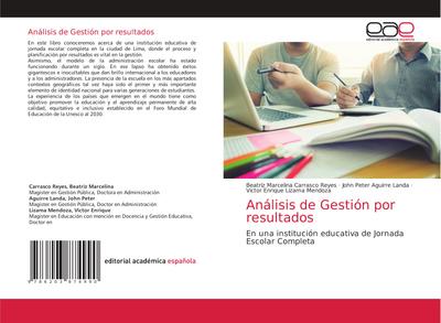 Análisis de Gestión por resultados