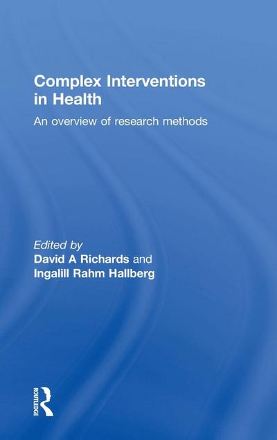 Complex Interventions in Health