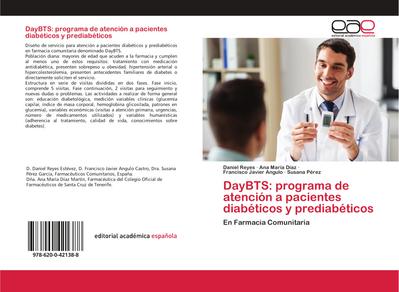 DayBTS: programa de atención a pacientes diabéticos y prediabéticos
