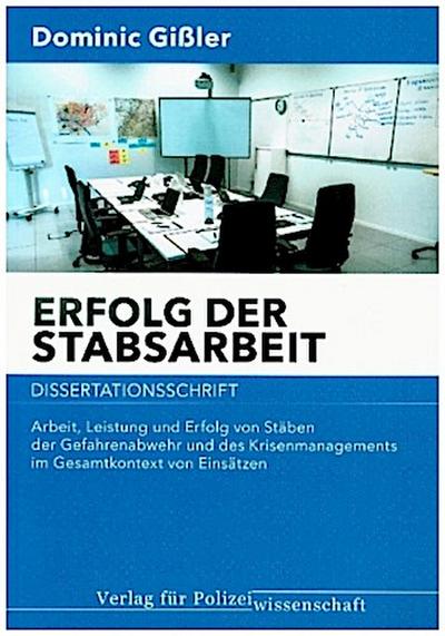 Erfolg der Stabsarbeit