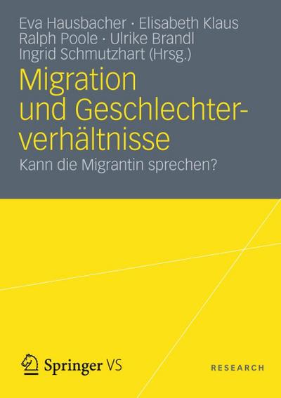 Migration und Geschlechterverhältnisse