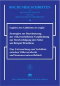 Strategien zur Durchsetzung der völkerrechtlichen Verpflichtung zur Strafverfolgung der Folter am Beispiel Brasiliens