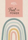 Feel The Power Nachhaltiges Notizbuch in A5 mit Ha