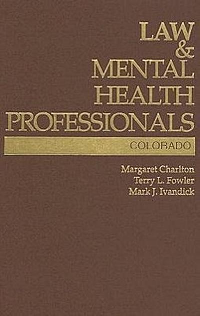 Law and Mental Health Professionals