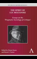The Spirit of Luc Boltanski