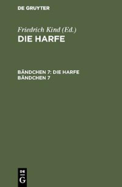 Die Harfe. Bändchen 7