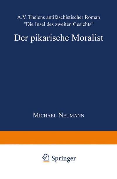 Der pikarische Moralist