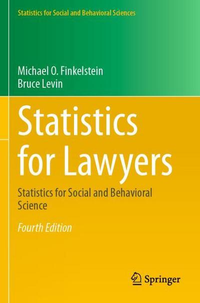 Statistics for Lawyers
