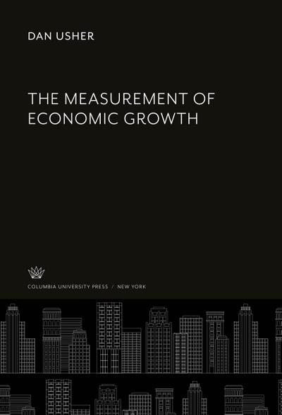 The Measurement of Economic Growth