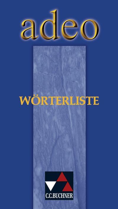 adeo Wörterliste