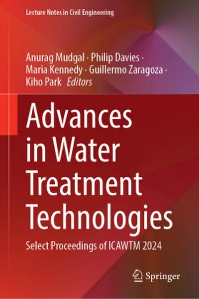 Advances in Water Treatment Technologies