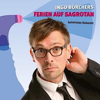 Ferien auf Sagrotan, 1 Audio-CD
