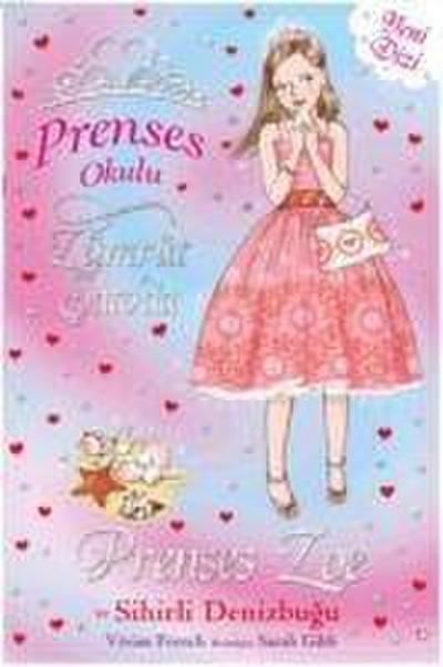 Prenses Okulu 30 - Prenses Zoe ve Sihirli Deniz Kabugu
