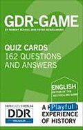 GDR-Game: Quiz Cards. 162 questions and answers