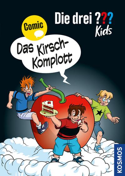 Die drei ??? Kids - Das Kirsch-Komplott