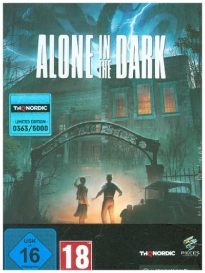 Alone in the Dark, 1 DVD-ROM