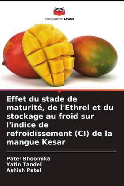 Effet du stade de maturité, de l’Ethrel et du stockage au froid sur l’indice de refroidissement (CI) de la mangue Kesar