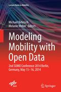 Modeling Mobility with Open Data
