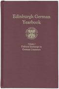 Edinburgh German Yearbook 1