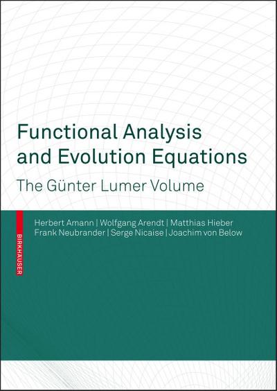 Functional Analysis and Evolution Equations