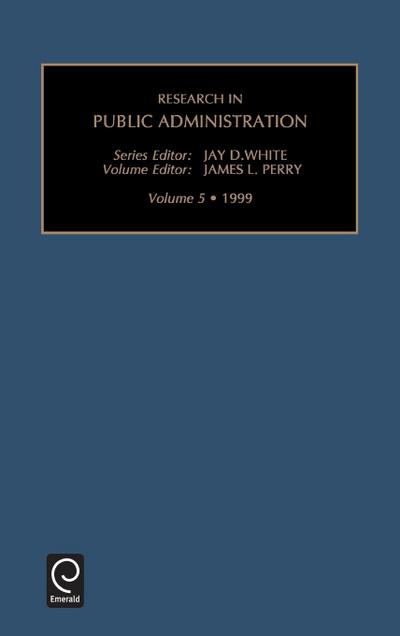 Research in Public Administration