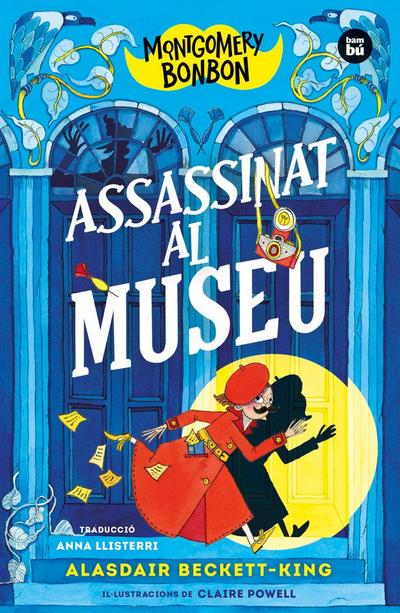 Montgomery Bonbon. Assasinat al museu - 1