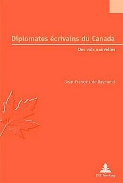 Diplomates écrivains du Canada