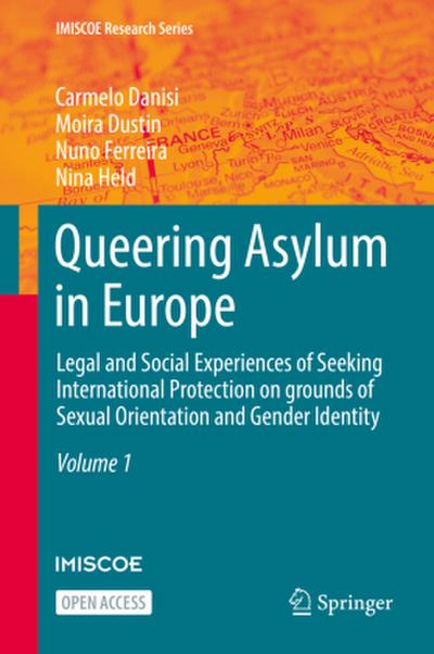 Queering Asylum in Europe, m. 2 Buch