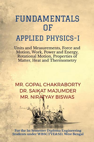 Fundamentals of Applied Physics-I