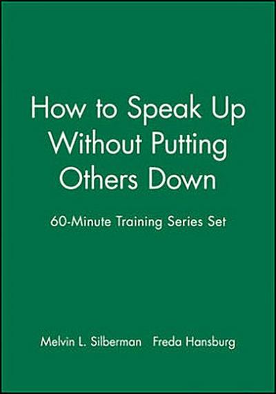 60-Minute Training Series Set: How to Speak Up Without Putting Others Down