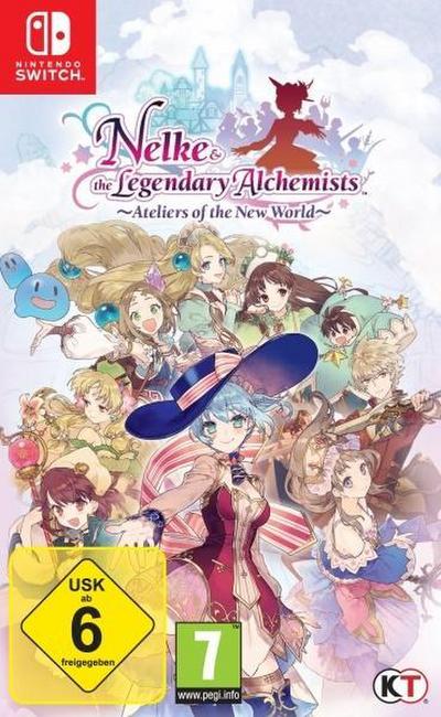 Nelke & the Legendary Alchemists: Ateliers (Switch)