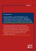 Schaubilder und Checklisten zur Prüfungsvorbereitung für Abgabenordnung und Finanzgerichtsordnung