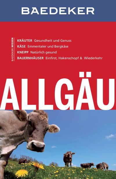 Baedeker Reiseführer Allgäu