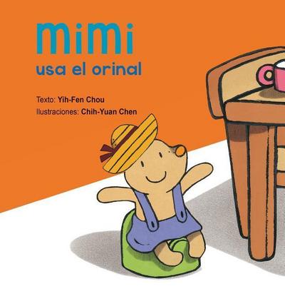 Mimi usa el orinal