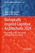 Biologically Inspired Cognitive Architectures 2024