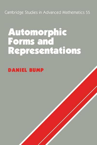 Automorphic Forms and Representations