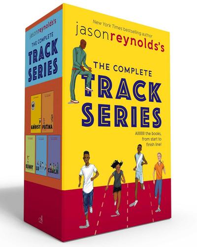 Jason Reynolds’s the Complete Track Series (Paperback Boxed Set)