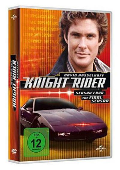 Knight Rider. Season.4, 6 DVDs