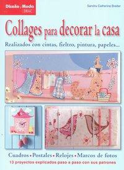 Collages para decorar la casa