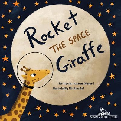 Rocket the Space Giraffe