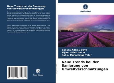 Neue Trends bei der Sanierung von Umweltverschmutzungen