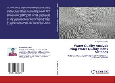Water Quality Analysis Using Water Quality Index Methods