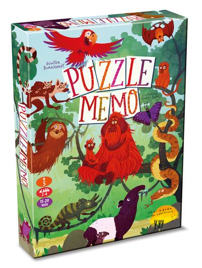 Puzzle-Memo (Kinderspiel)