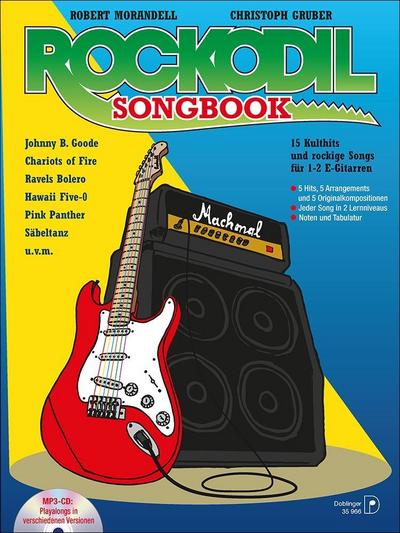 Rockodil Songbook, m. 1 Audio-DVD