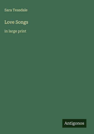 Love Songs