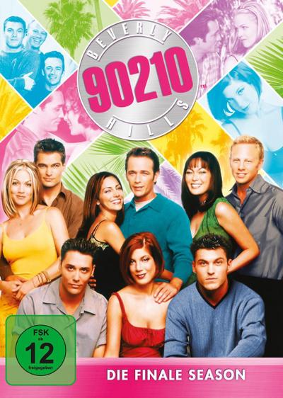 Beverly Hills 90210. Season.10, 6 DVDs